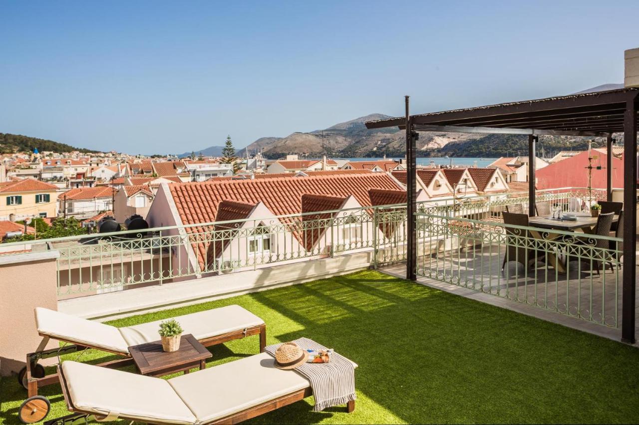 Апартаменты Panoramic Luxurious Penthouse Аргостолион